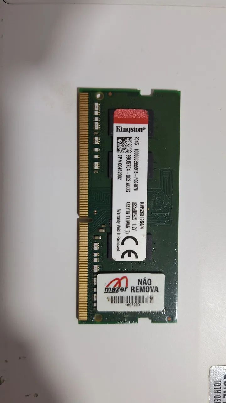 Memoria kingston 4G DDR4 - Foto 2