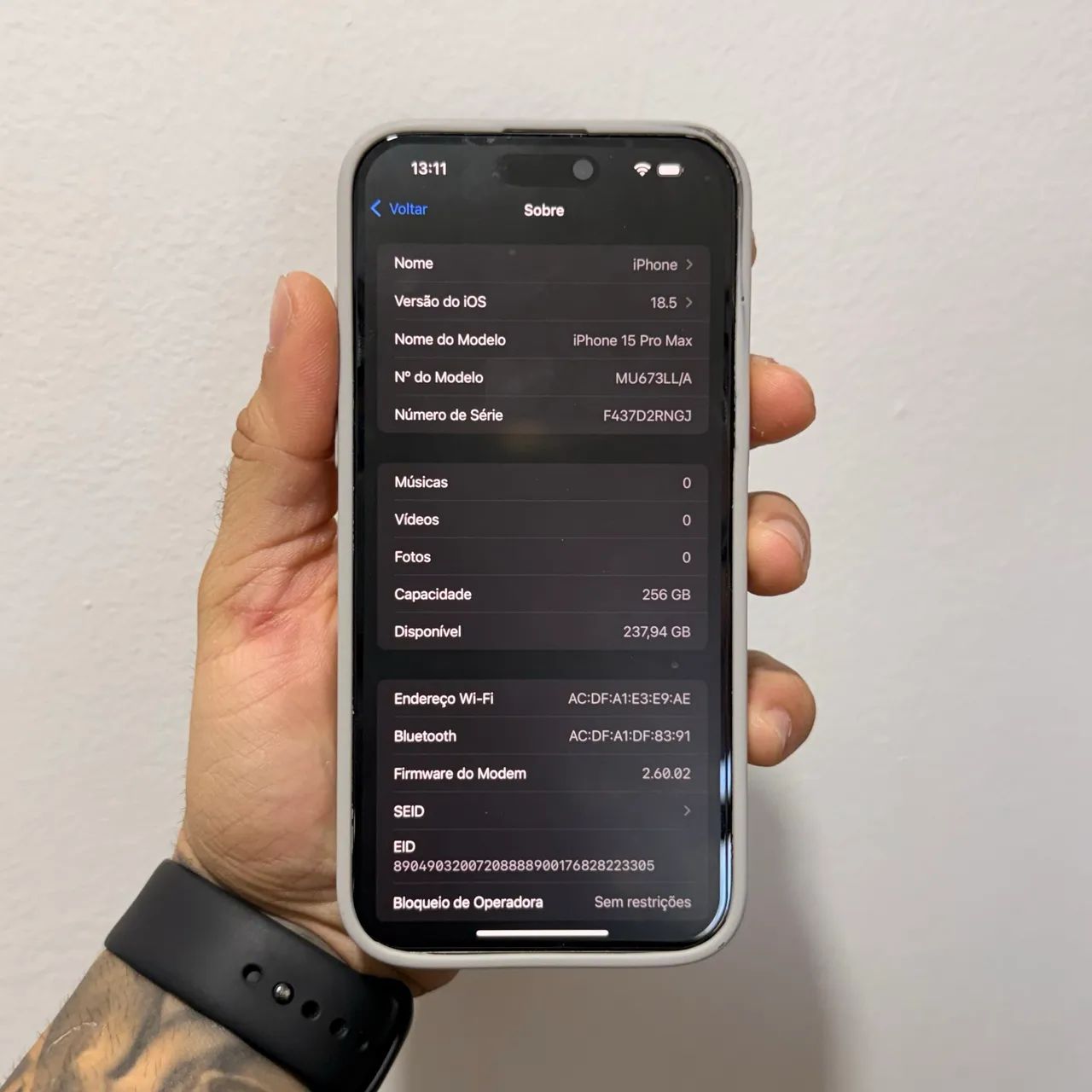 iPhone  - Foto 2