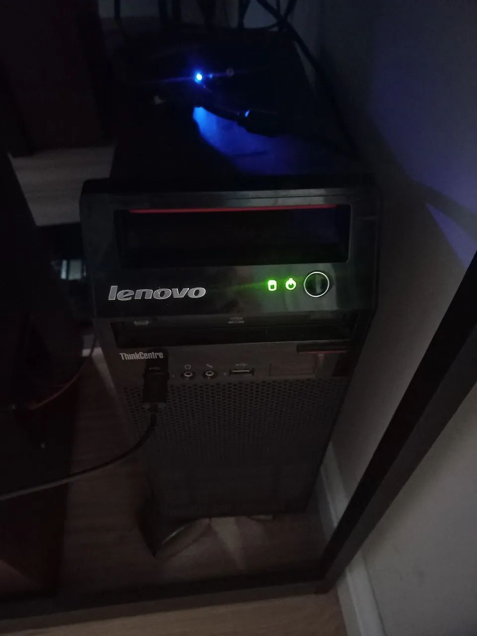 Cpu Lenovo I3 2gb Ram HD 120 - Foto 5