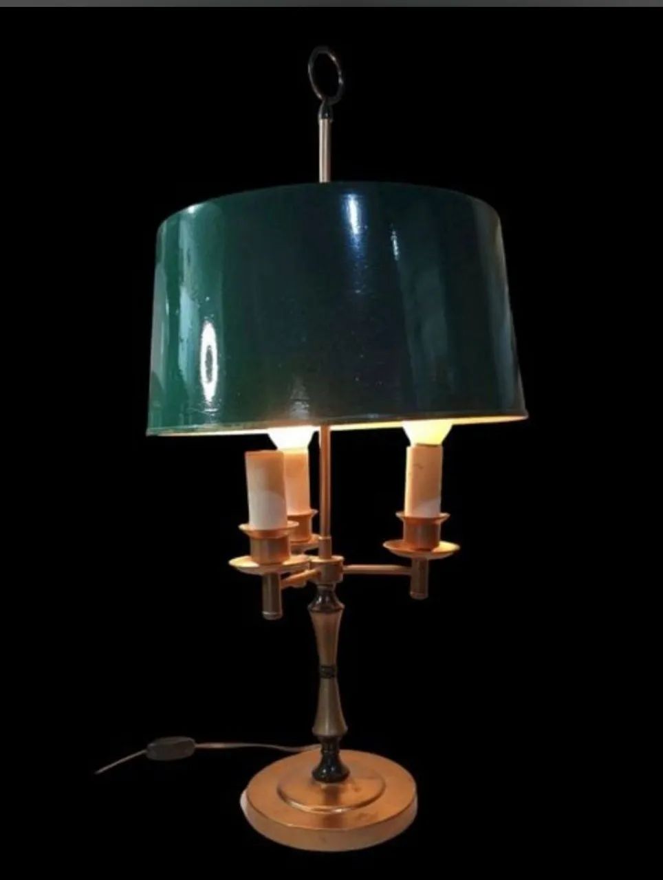 Luminária de mesa estilo inglês  - Foto 3