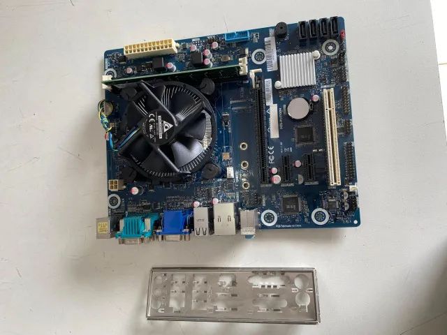 Kit Upgrade Intel core i3 6ªGeração/8gb mem ddr4 / pl mae h110 ddr4 s/nova com garantia nf - Foto 6