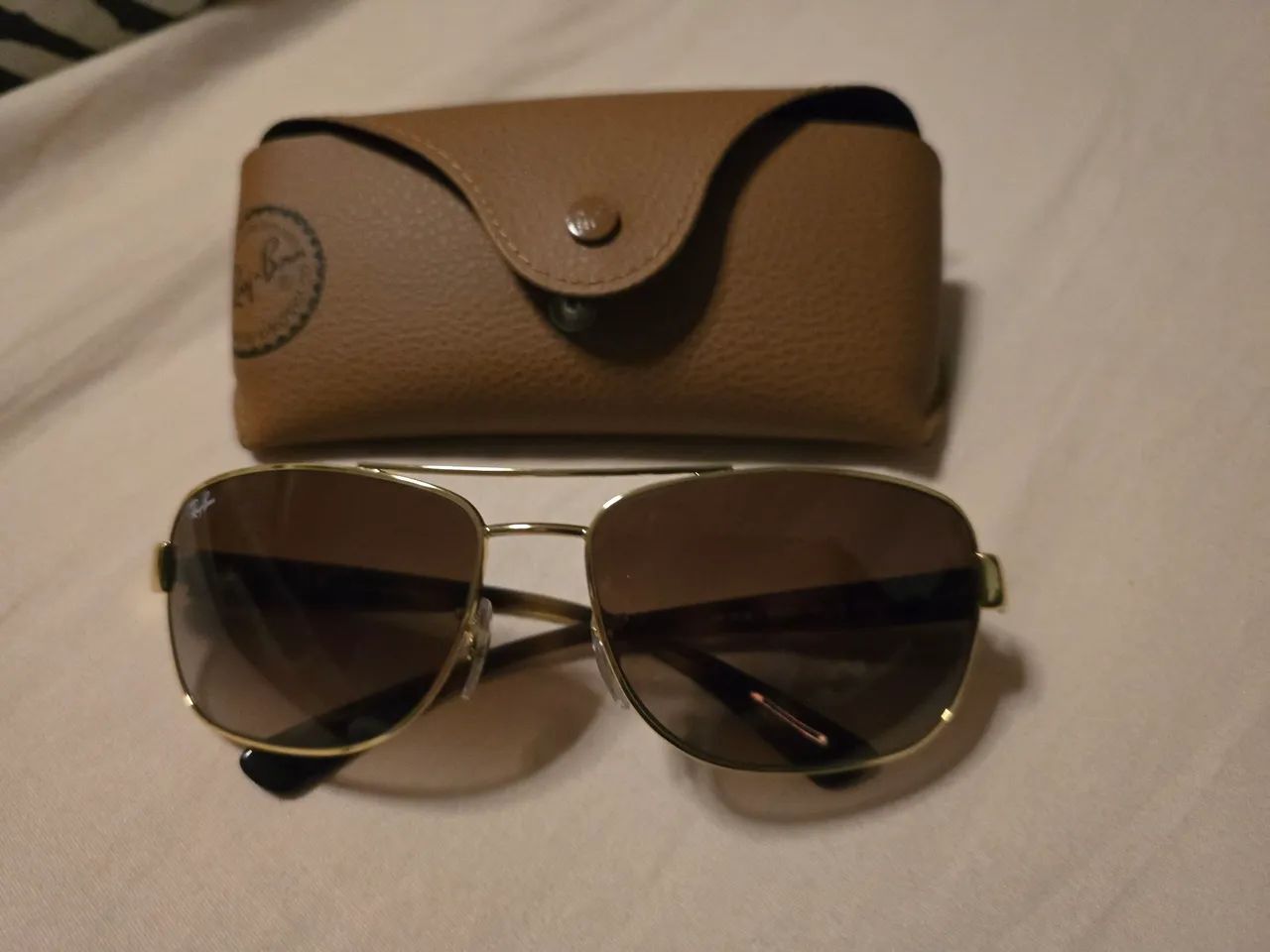 Oculos ray ban original praticamente novo