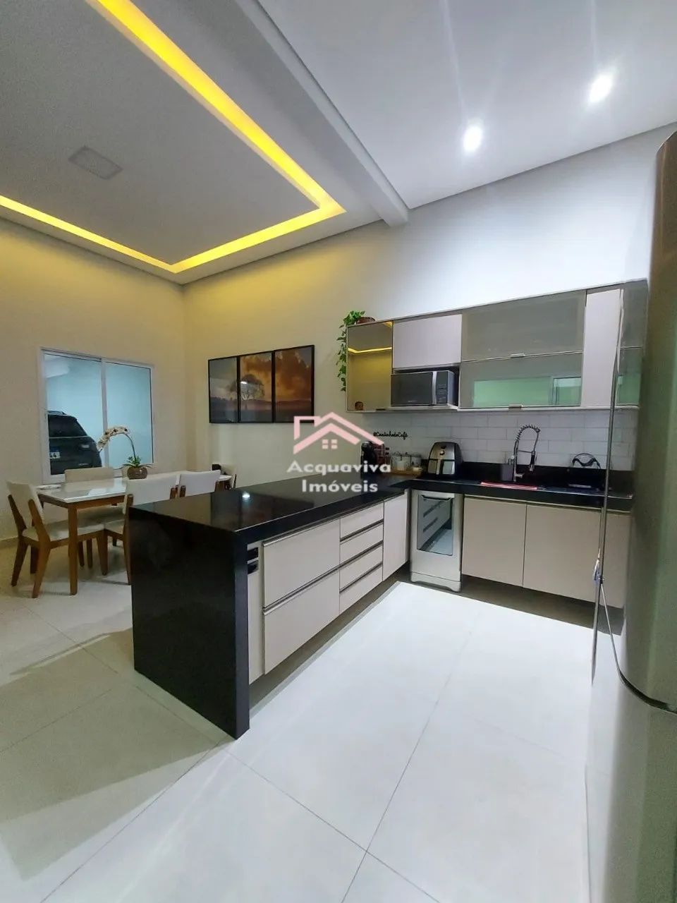 CASA RESIDENCIAL em INDAIATUBA - SP, JARDIM RESIDENCIAL NOVA VENEZA - Foto 3