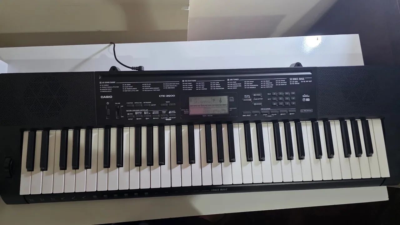 Teclado Casio CTK - 3500 - Foto 3