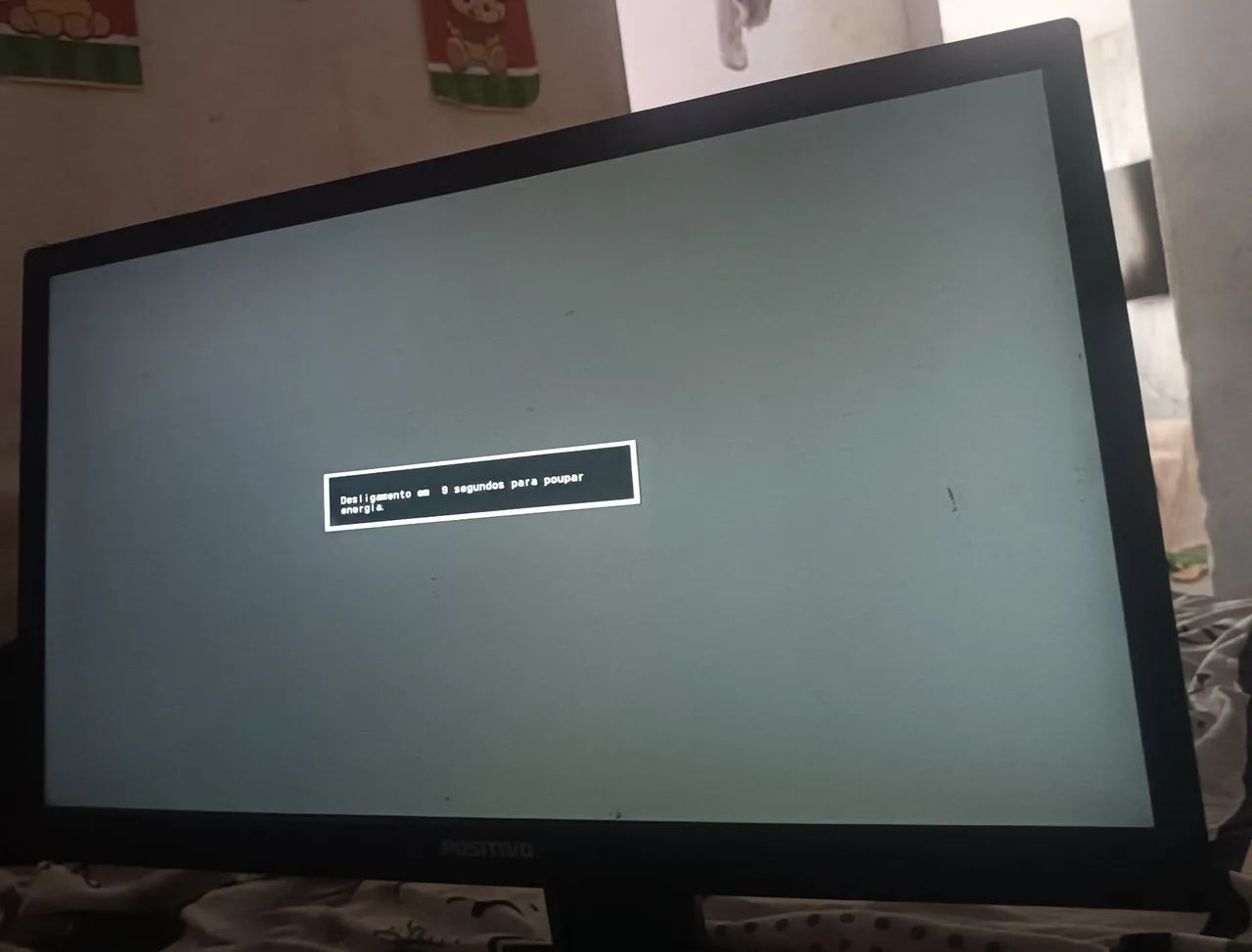 Monitor positivo 