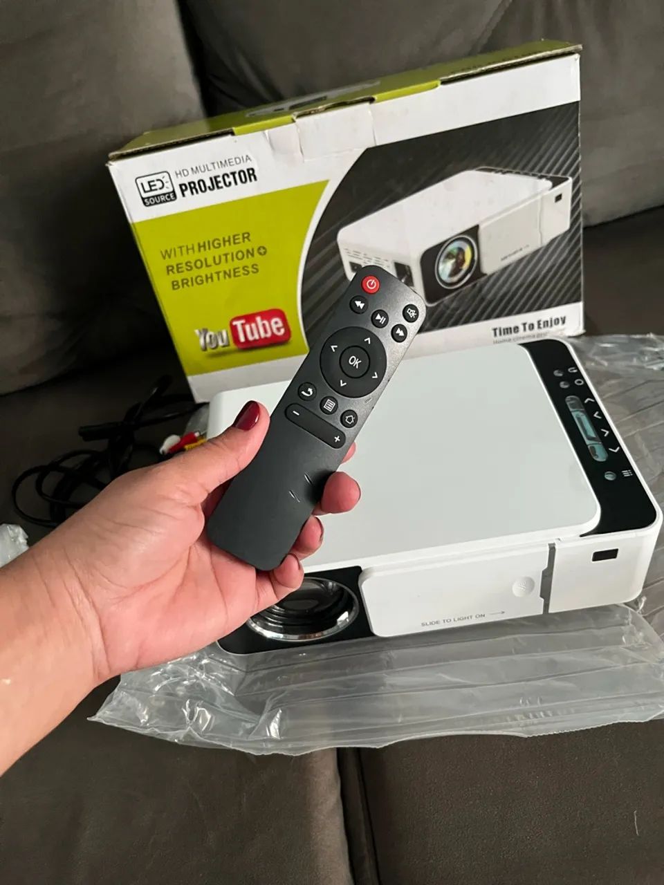 Projector de imagem 