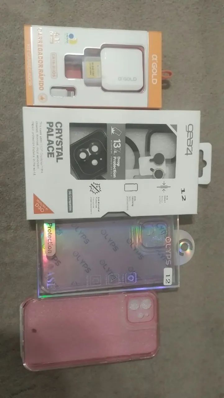 Vendo iPhone 12 128g Em Perfeito Estado Tudo Funcionando  - Foto 2