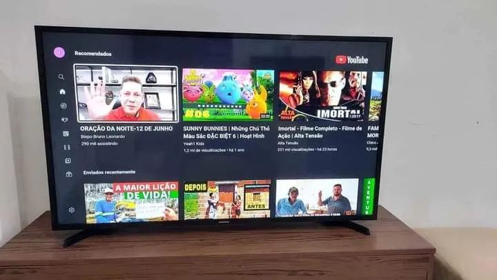 TV SMART 32" POLEGADAS SAMSUNG DIGITAL 