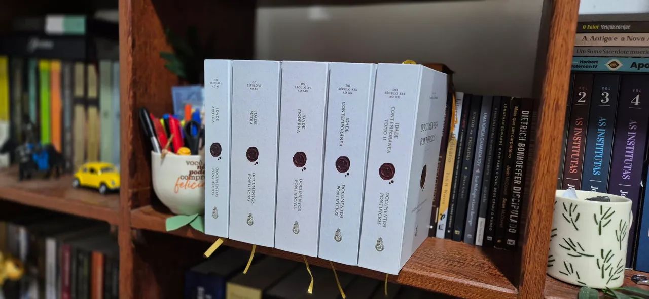 Coleção Documentos Pontifícios - oportunidade!