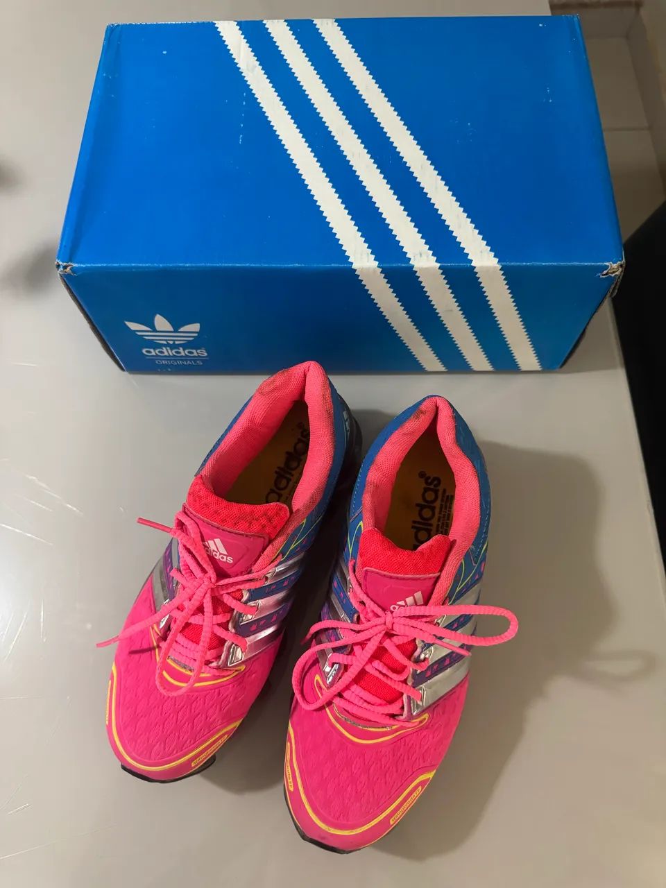 Tênis Adidas Springblade FF 