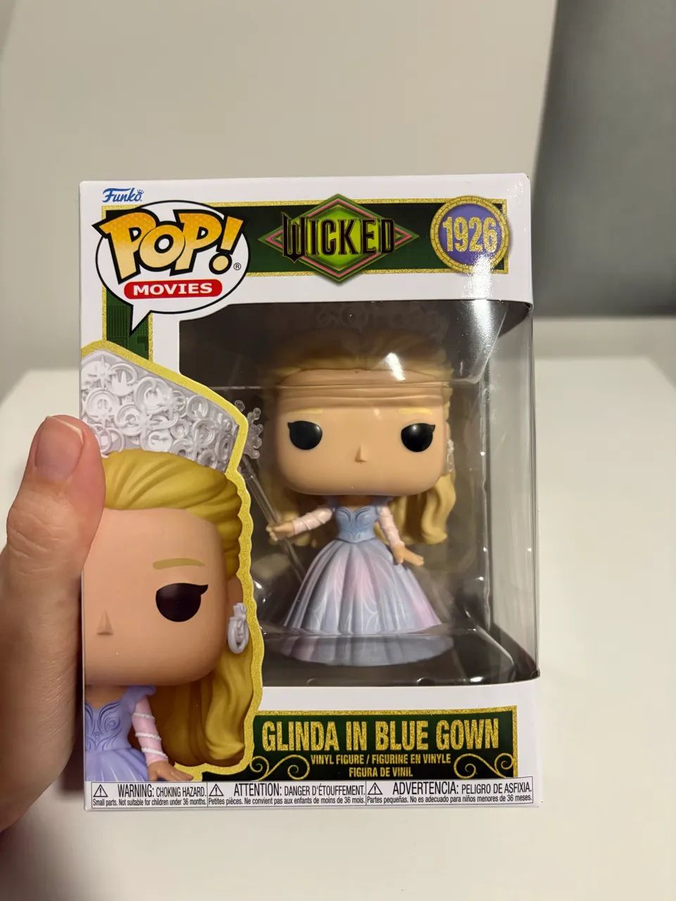 FUNKO POP WICKED 1926 GLINDA IN BLUE GOWN  - Foto 3