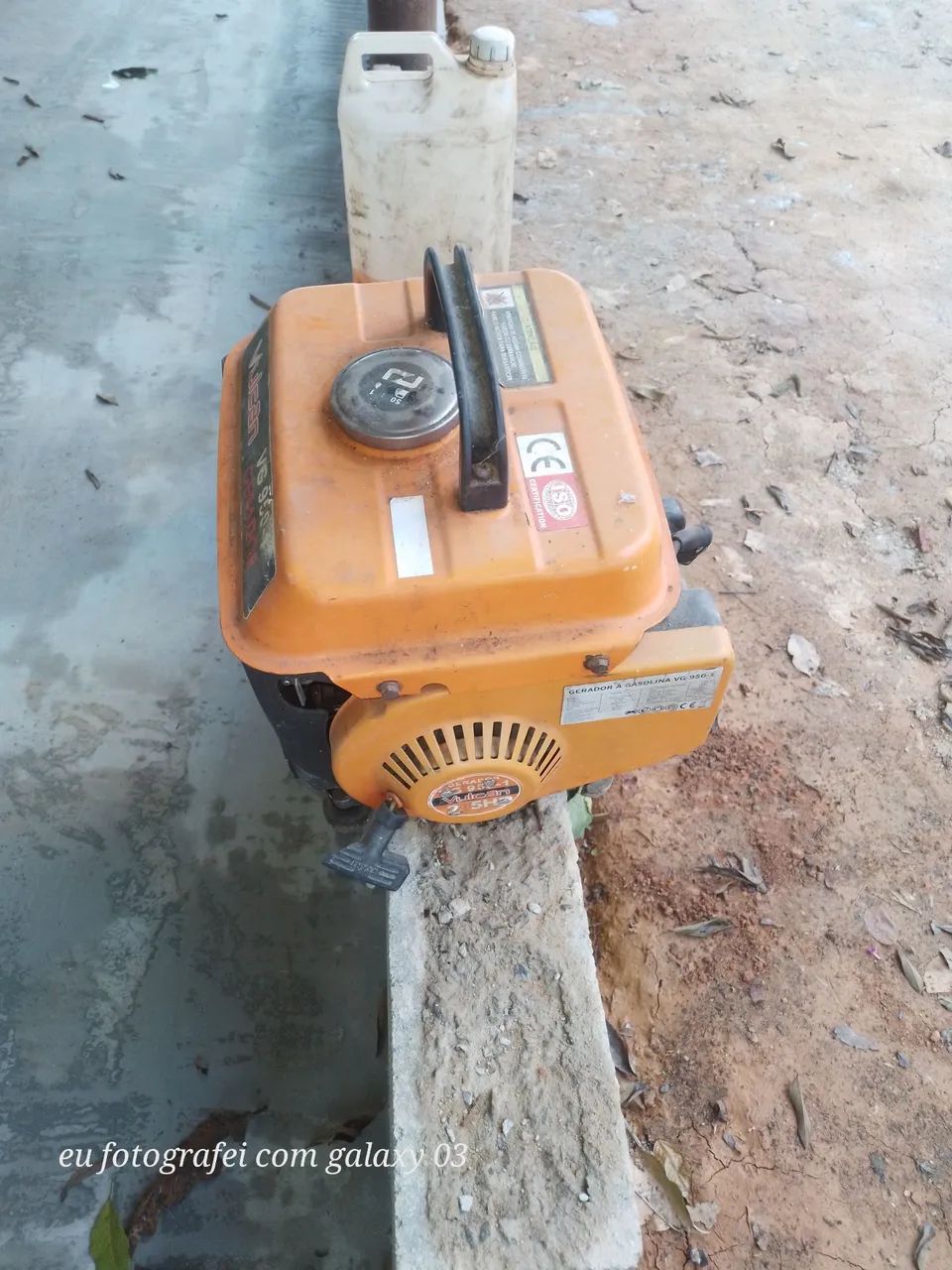 Vendo um gerador 127  - Foto 3