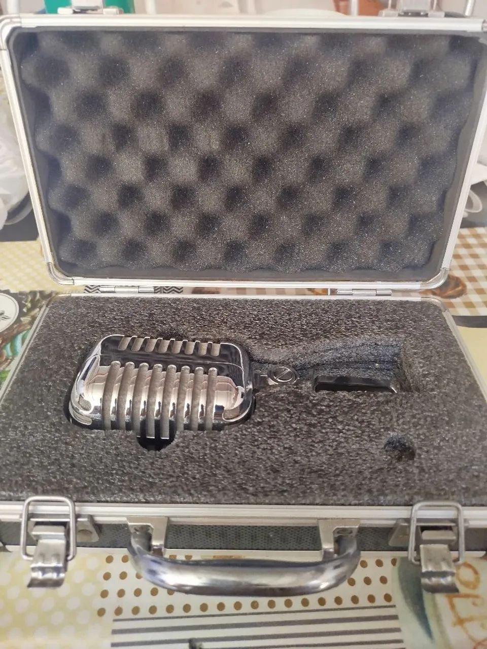 Microfone CSR Vintage - No precinho  - Foto 2