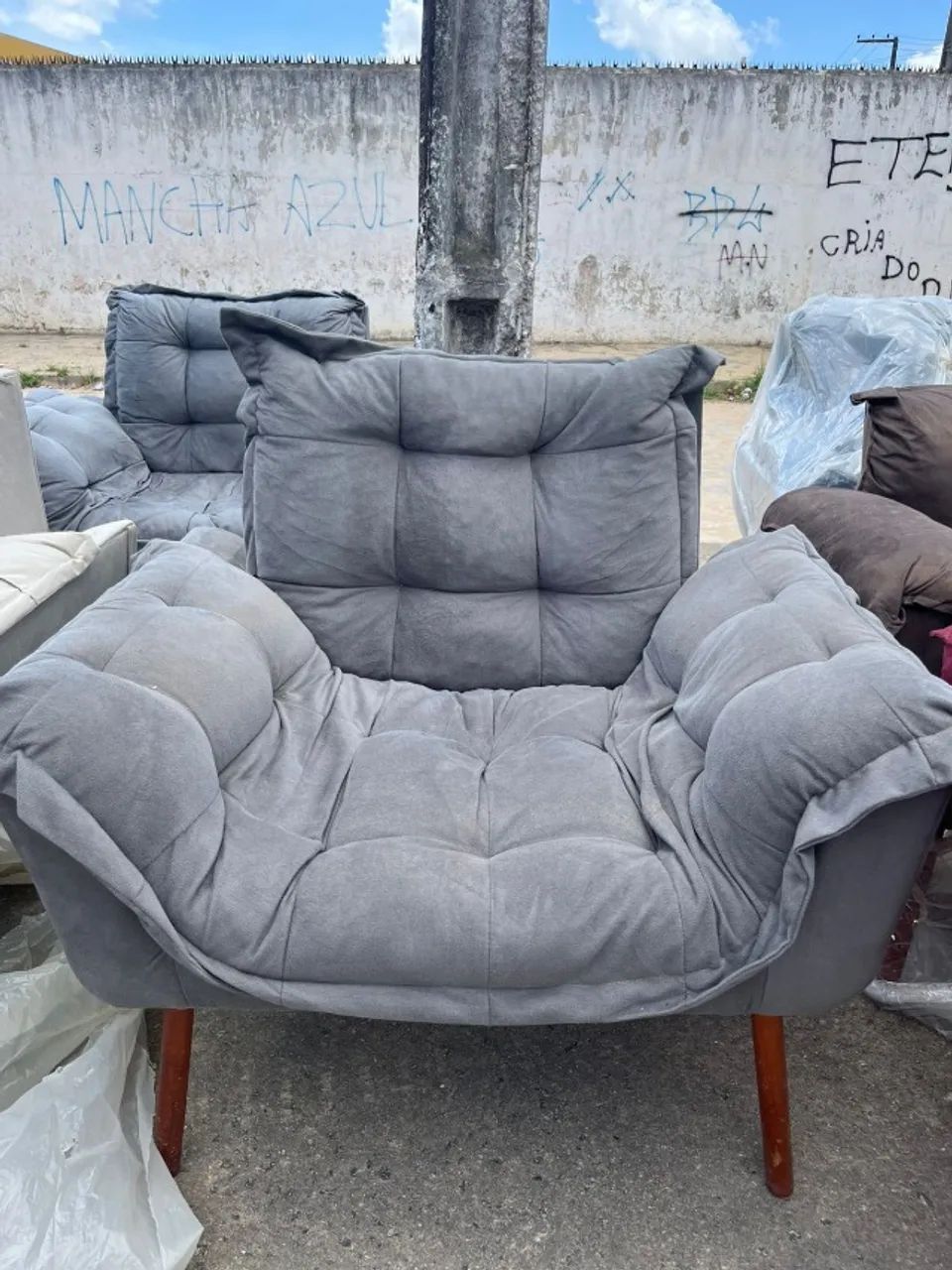 QUEIMA DE ESTOQUE DE POLTRONAS - Foto 5