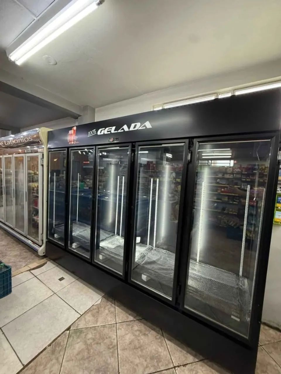 VISA COOLER EXTRA FRIO FORTSUL - 5 PORTAS 1500 LITROS | ALL BLACK | NOVO | 220V  R$ 17.999