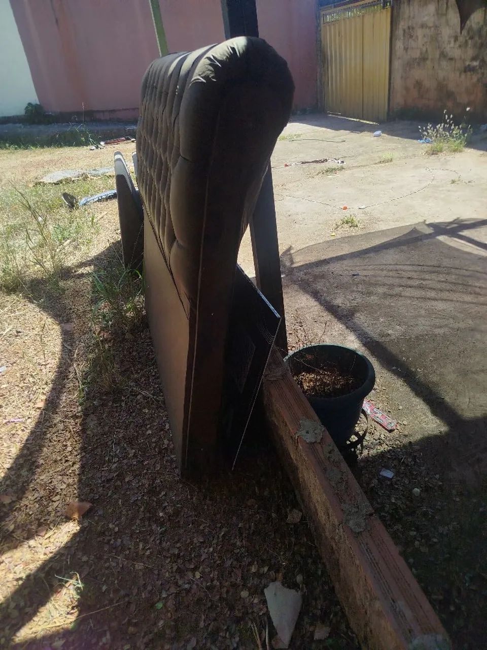 Cabeceira de cama de casal  - Foto 3