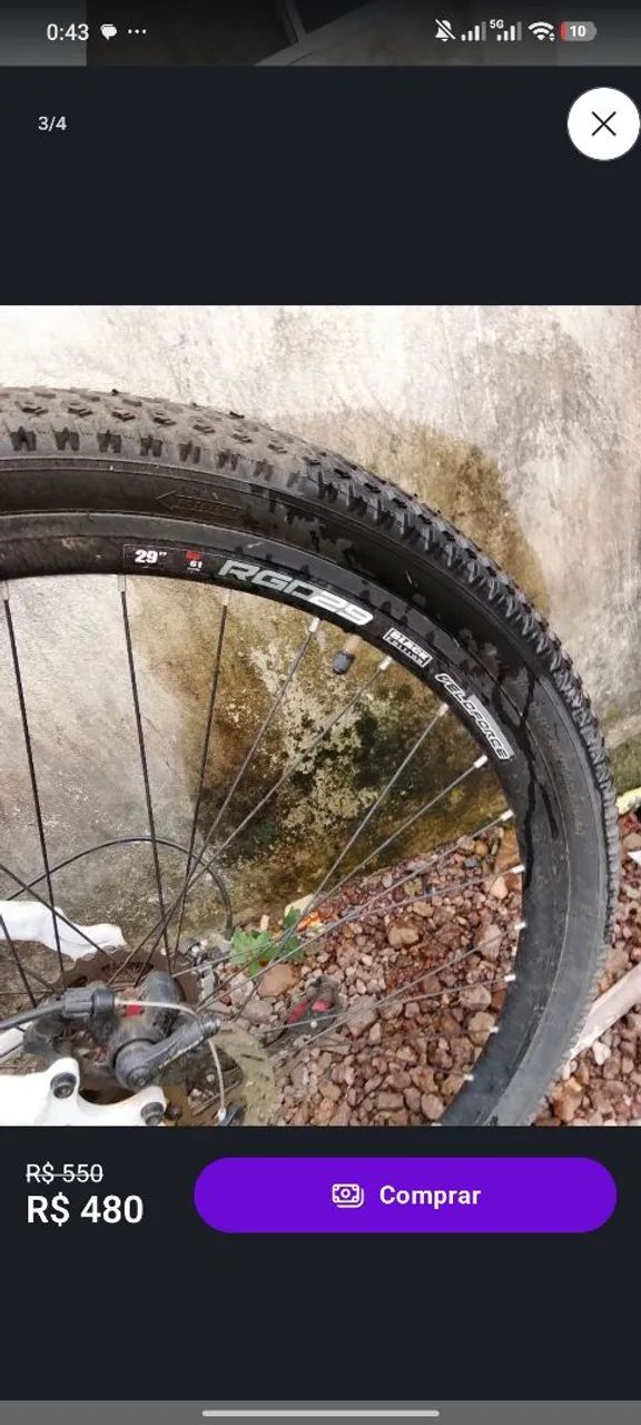 Vende-se bicicleta  - Foto 3