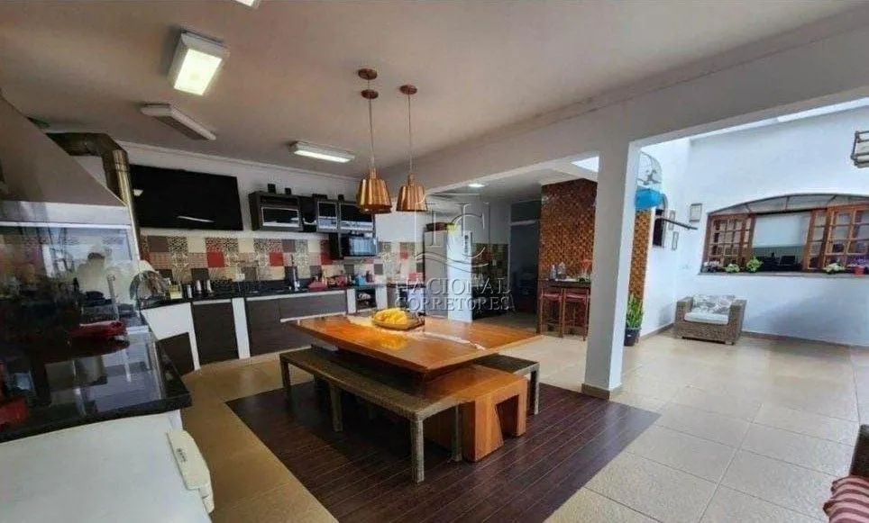 Sobrado com 4 dormitórios para alugar, 404 m² - Campestre - Santo André/SP