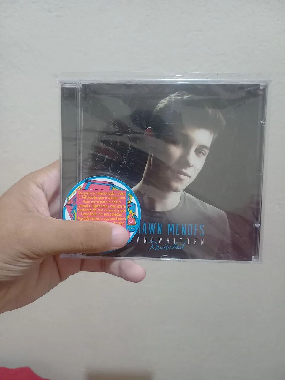 Kit de CDs shawn mendes, era wandritten - Foto 4