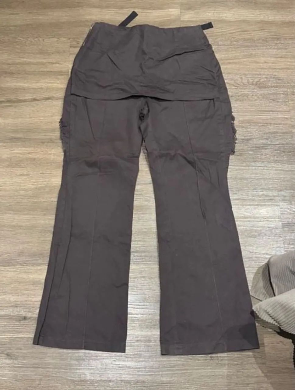 Calça/saia flare quadro creations