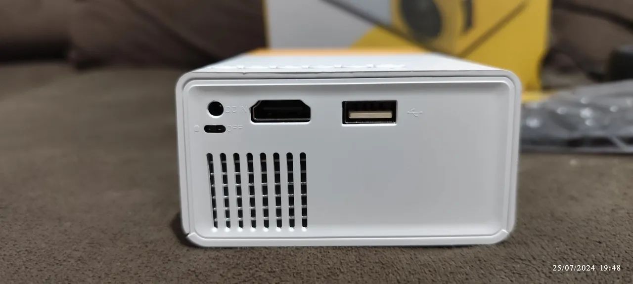 Mini projetor portátil. - Foto 4