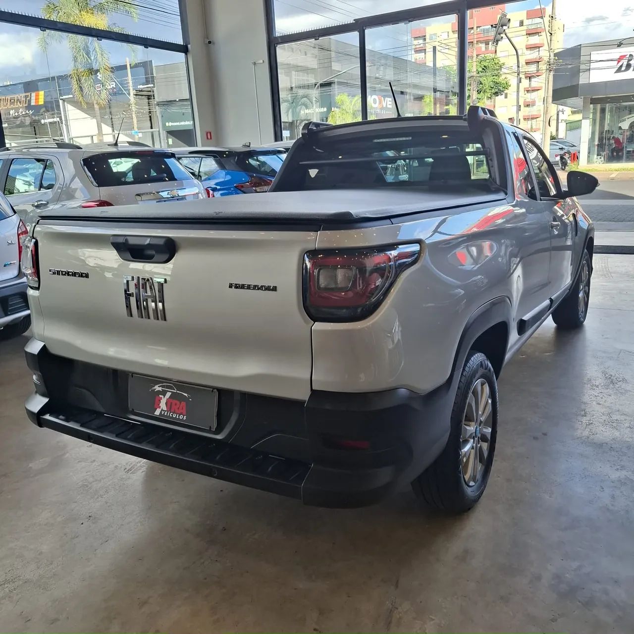 Fiat Strada Freedom 1.3 Flex 8V CS Plus 2025 - Foto 5