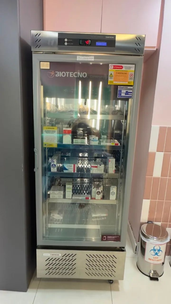 Câmara de Conservação Biotecno 420L