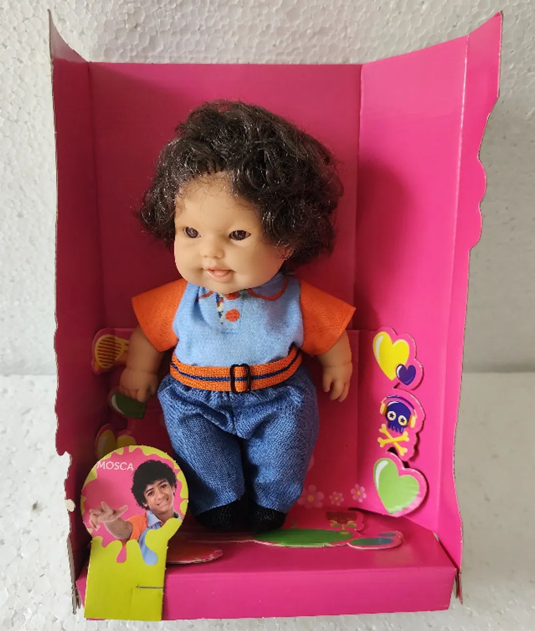 boneco Mosca chiquitita