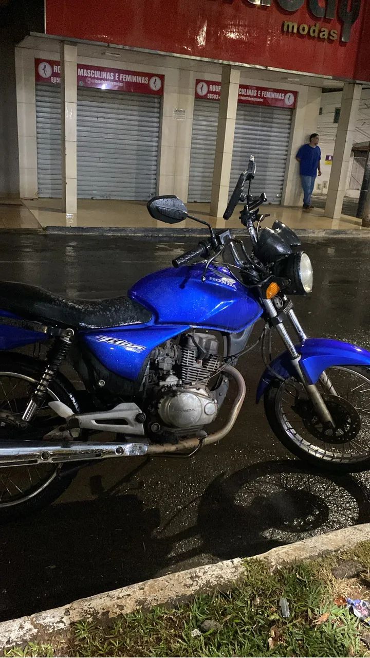 Cg titan 150 Esd