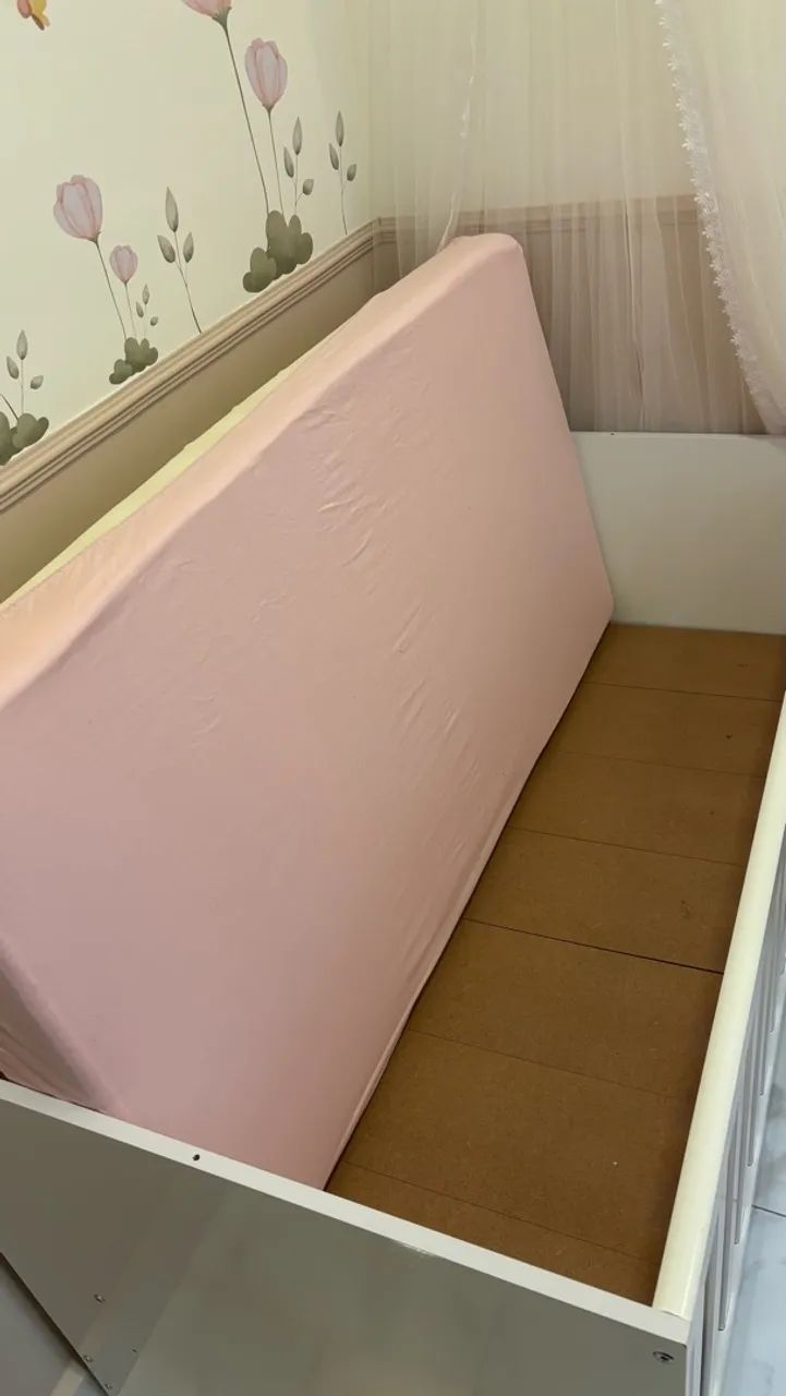 Berço mini cama com colchão  - Foto 3