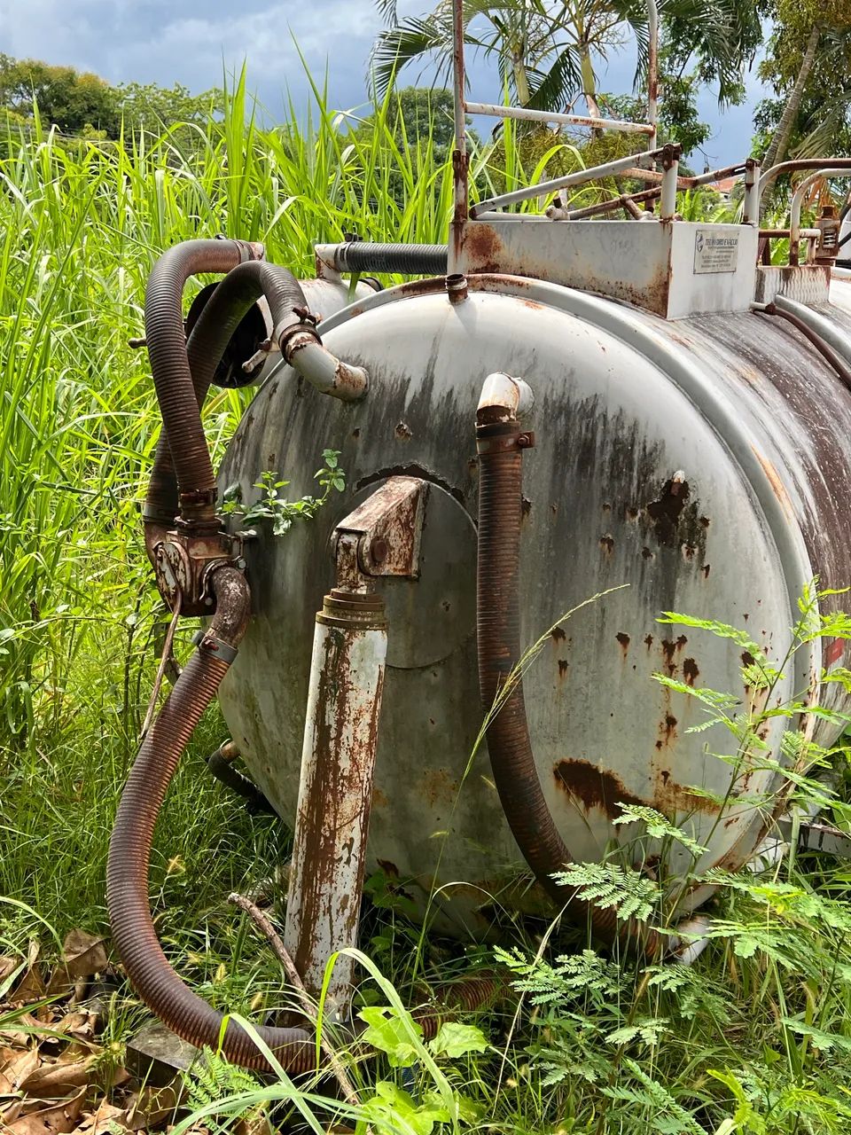Tanque bomba vácuo hidráulico  - Foto 2