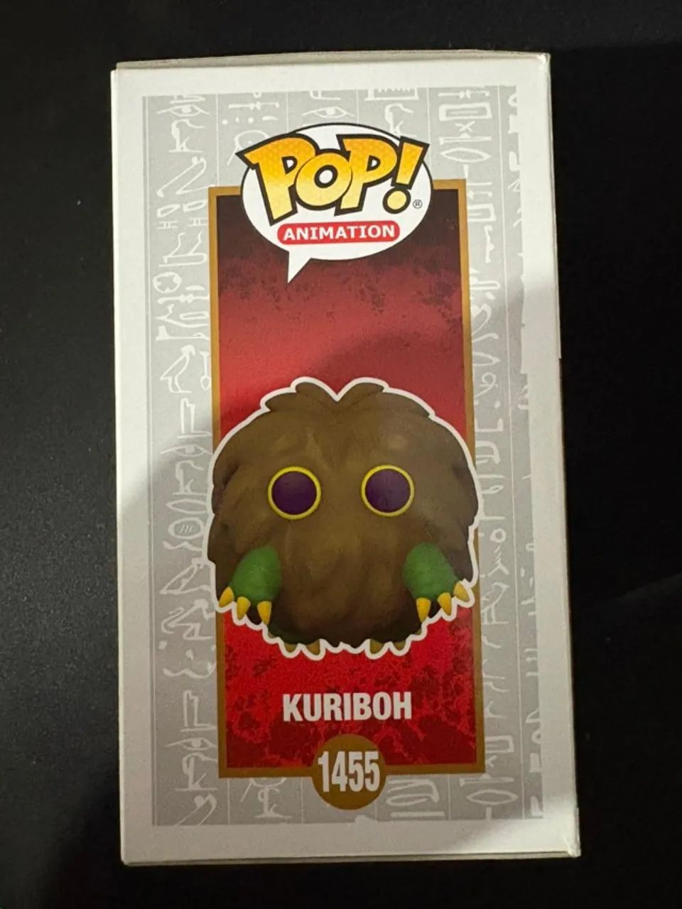 Funko Pop Yu-Gi-Oh! Kuriboh #1455 AAA Exclusive Flocked Glow - Foto 3