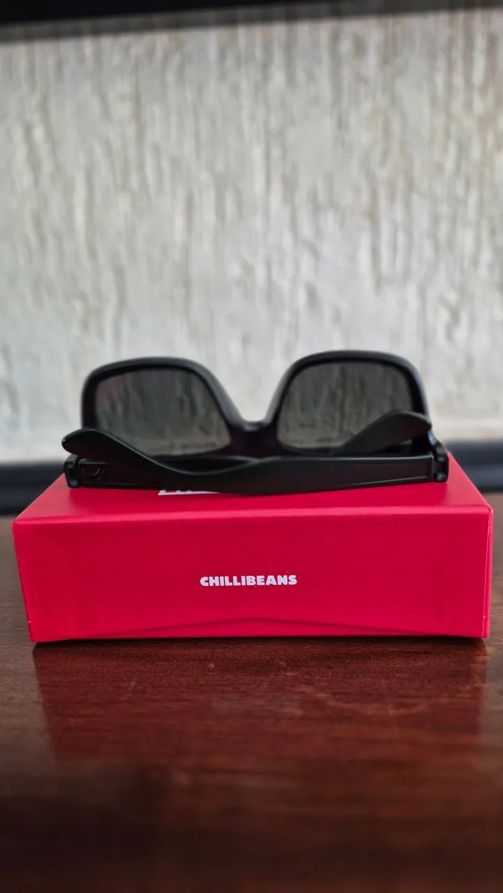 Óculos de sol masculino Chillebeans  - Foto 2