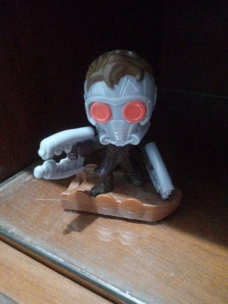 Coleção de bonecos McDonald's da marvel - Foto 4
