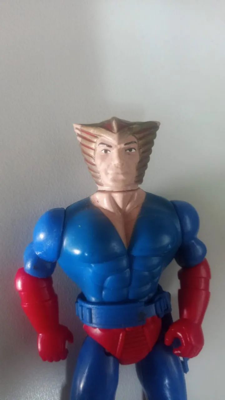 RARO Boneco Coleção Mx- Space Robots anos 80/90 - Foto 3