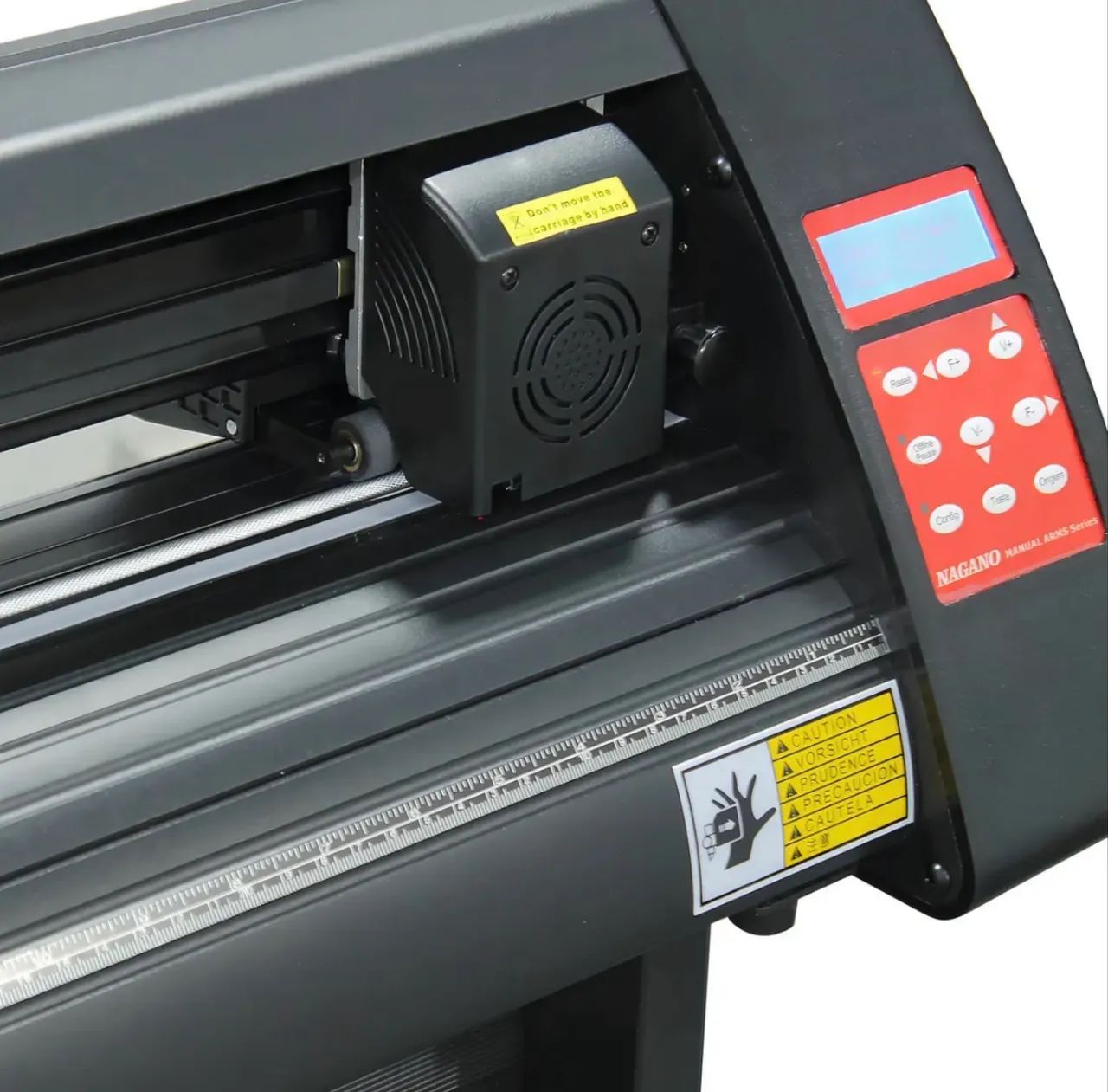 Plotter de Recorte Profissional 1,37m - Nova, Nunca Usada, na Caixa - Foto 3