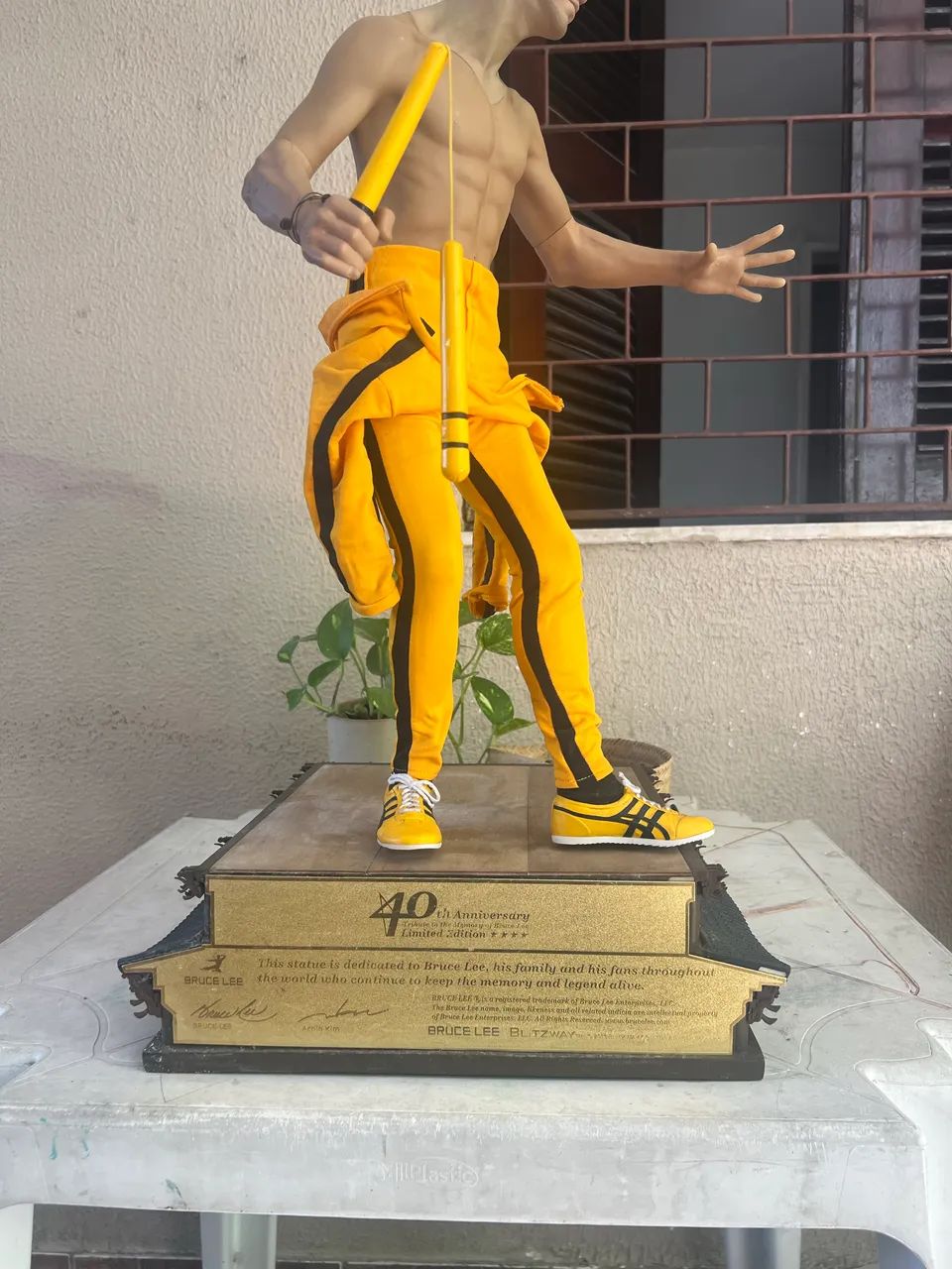 Vendo statua Bruce Lee escala 1/3 BLITZWAY