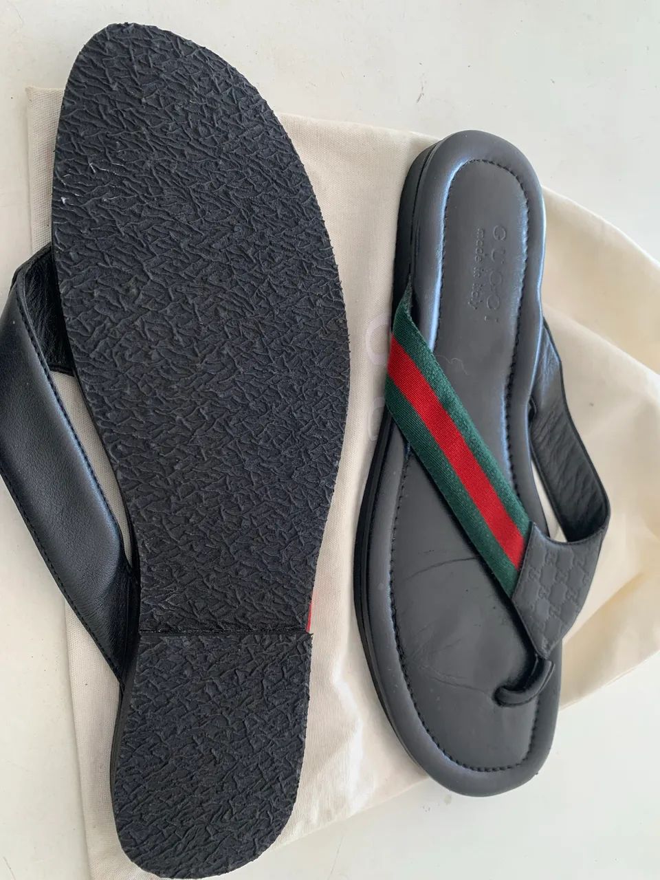 CHINELO GUCCI ORIGINAL  - Foto 2