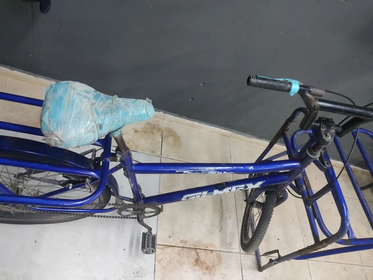 Bicicleta de carga  - Foto 2