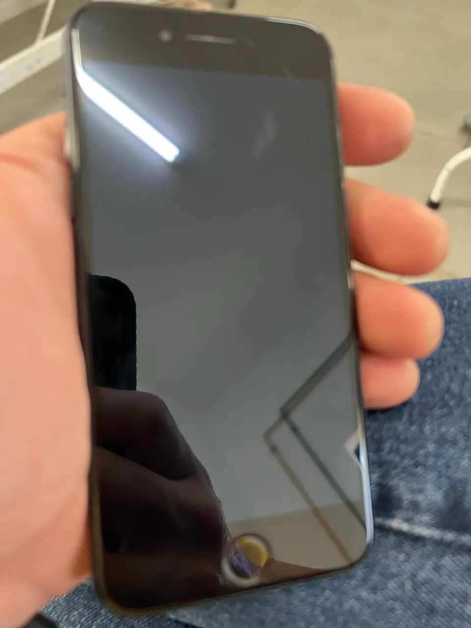 iPhone SE 70% saúde bateria 64 GB - Foto 4