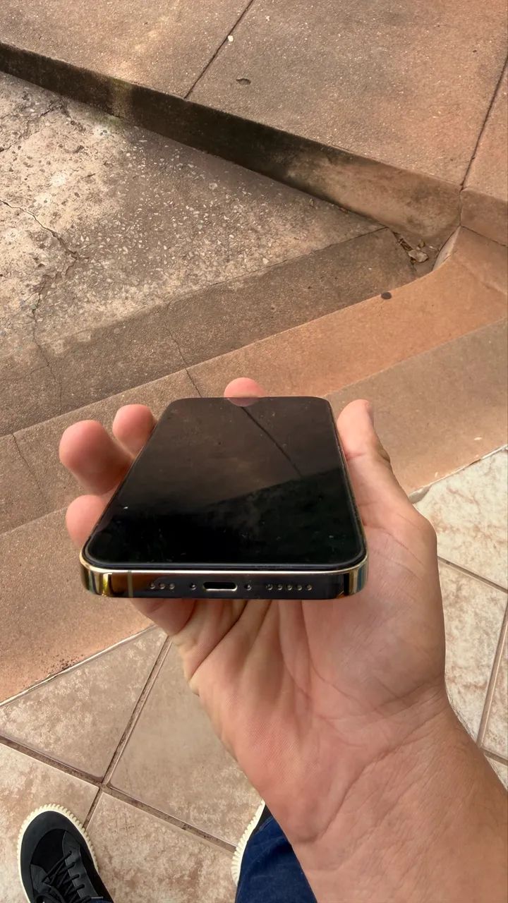 iPhone 13 Pro 128GB Dourado - Foto 2