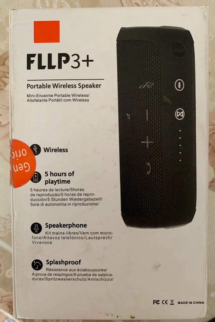 Caixinha de Som JBL Flip 3+ - Foto 2