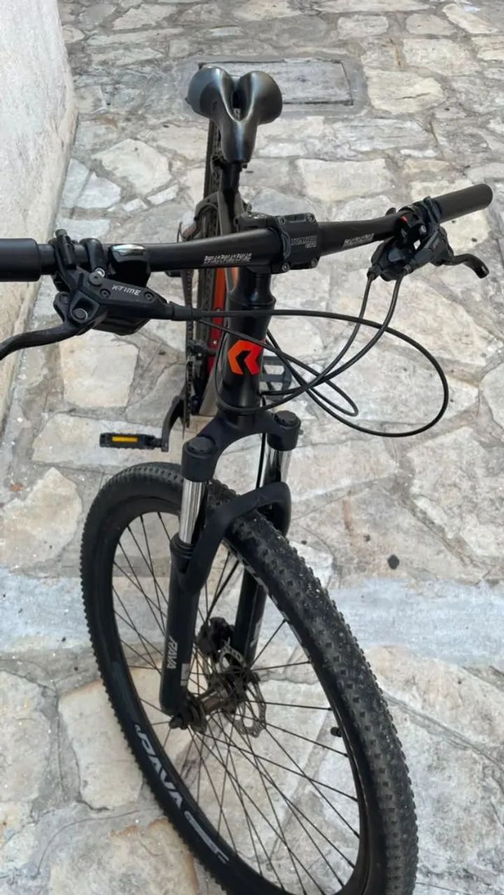Bicicleta semi nova - Foto 5