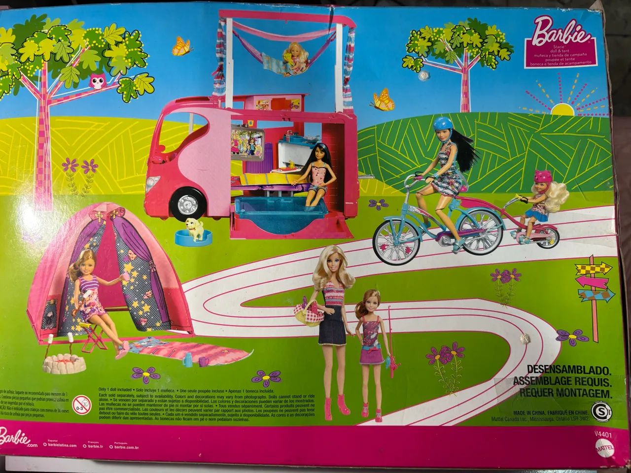 Boneca Barbie Sister Sleep Stacie 2010 Colecionador  - Foto 2