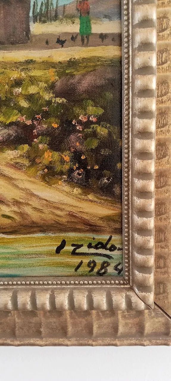 Quadro e moldura linda - Foto 2