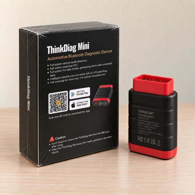 Scanner automotivo ThinkDiag Mini OBD2 Bluetooth Diagnóstico Completo - Foto 4