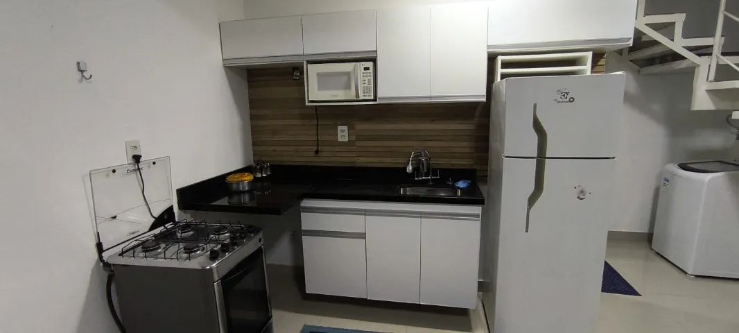 Loft mobiliado com 1 quarto - Conj. Águas Claras - Foto 3