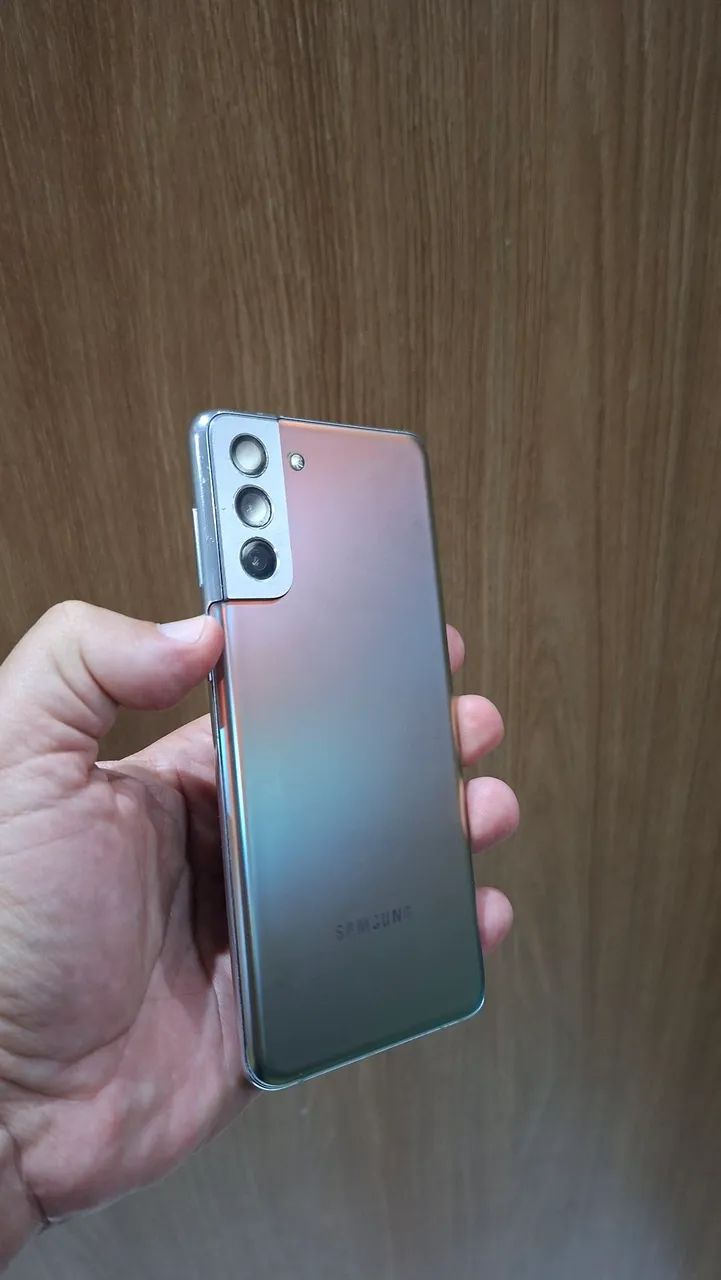 Samsung S21 Plus Prata, 256gb