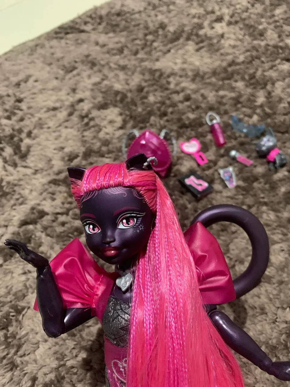 BONECA MONSTER HIGH: Cat Noir (G3) - Foto 2