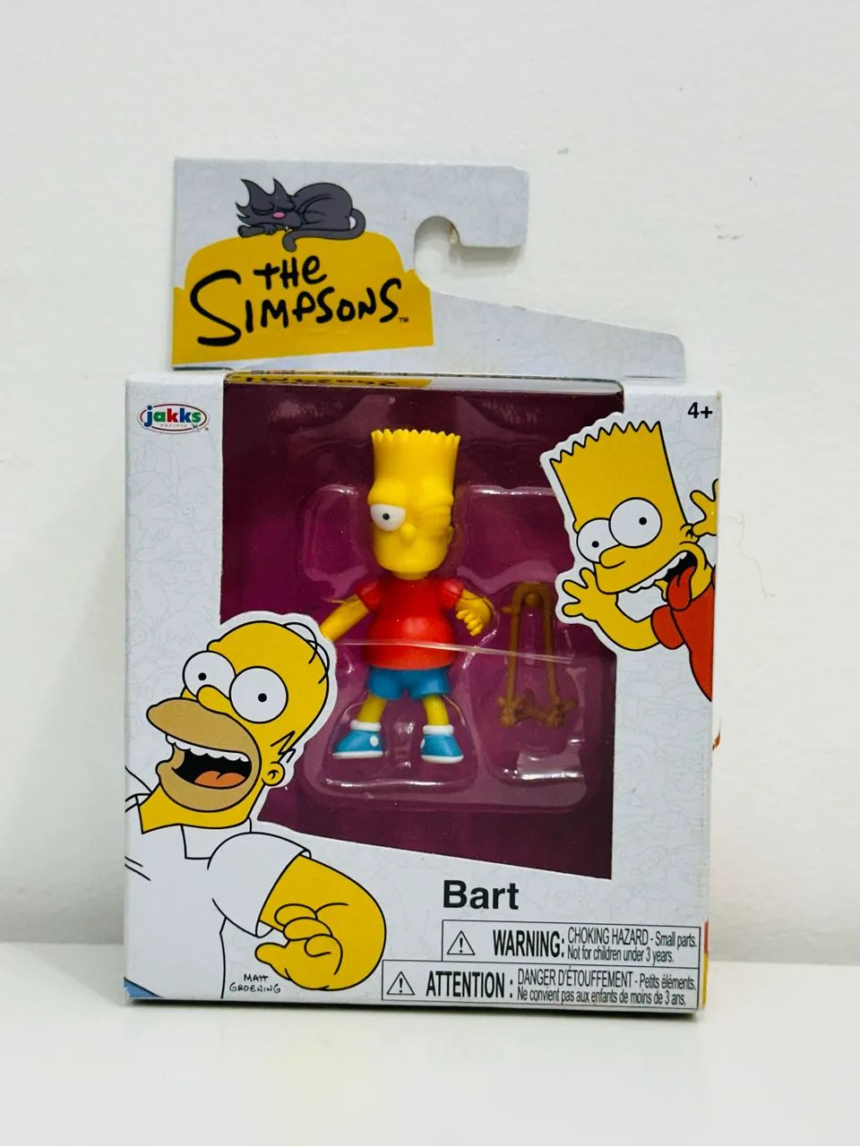 Boneco Bart e Homer Simpson Jakks Pacific - Foto 3